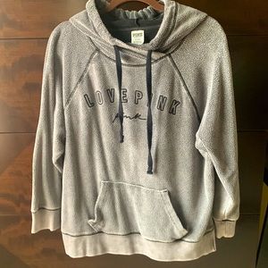 PINK hooded sweatshirt